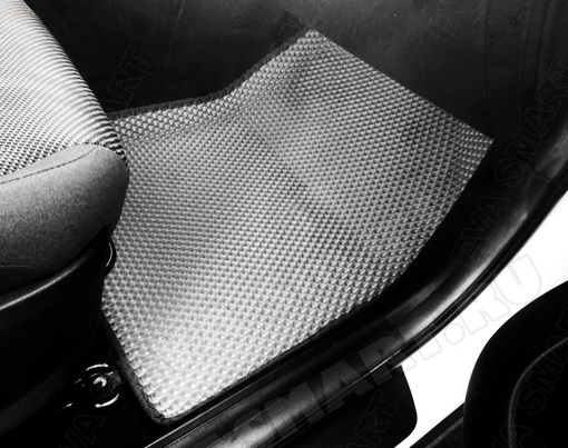 Ковры салонные Kia Seltos пресс борта 2019 -