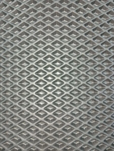 ЭВА Полимер листовой серый "ромб Модерн" 1600*2300