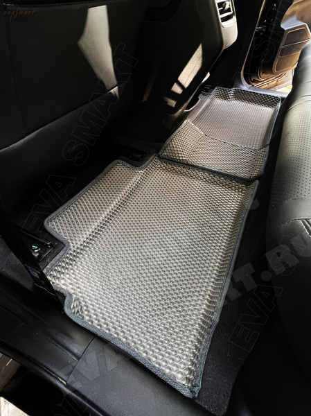 Ковры салонные Chery Tiggo 4 I рестайлинг пресс борта 2018 -