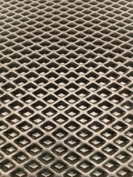 ЭВА Полимер листовой черный "ромб Модерн" 1600*2300