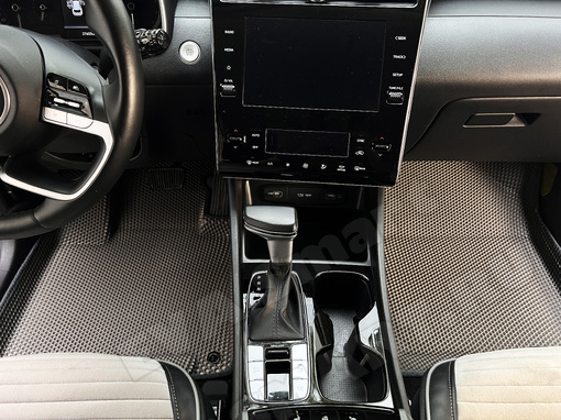 Ковры салонные Hyundai Tucson IV пресс борта 2020 -
