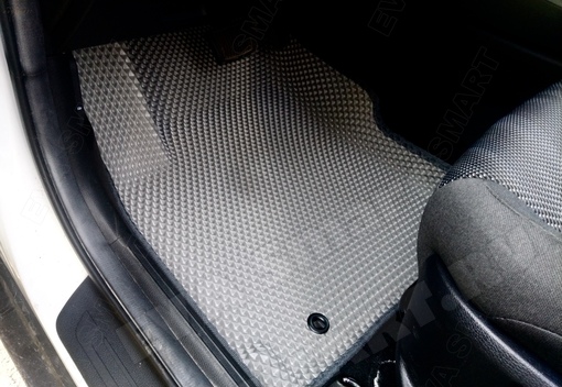 Ковры салонные Kia Seltos пресс борта 2019 -