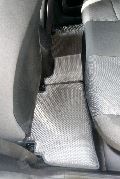 Ковры салонные Kia Seltos пресс борта 2019 -