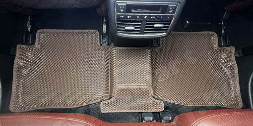 Ковры салонные Mazda CX-9 II пресс борта 2016 -