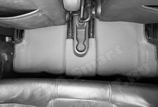 Ковры салонные Renault Kaptur пресс борта 2016 - н.в. коврики EVA Smart