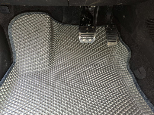 Ковры салонные Lada Aura пресс борта 2024 -