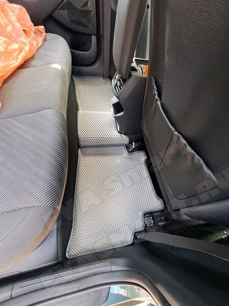 Ковры салонные Kia Seltos пресс борта 2019 -