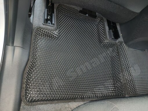 Ковры салонные Toyota Harrier IV (XU80) пресс борта 2020 -