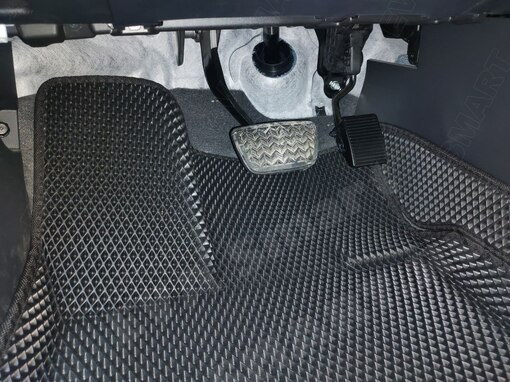 Ковры салонные Toyota Harrier IV (XU80) пресс борта 2020 -