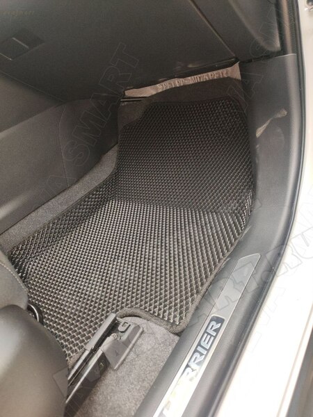 Ковры салонные Toyota Harrier IV (XU80) пресс борта 2020 -