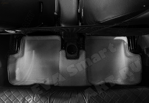 Ковры салонные Renault Logan II пресс борта 2012 -