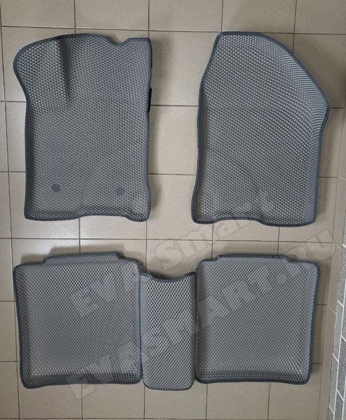 Ковры салонные Lada Aura пресс борта 2024 -