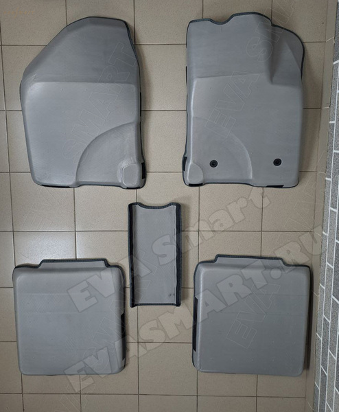 Ковры салонные Lada Aura пресс борта 2024 -