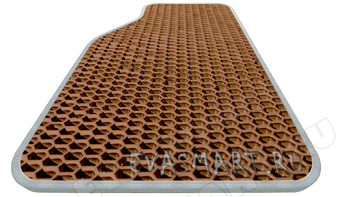 ЭВА полимер листовой Коричневый "соты" (4625)