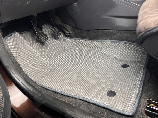 Ковры салонные Renault Kaptur пресс борта 2016 - н.в. коврики EVA Smart