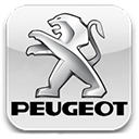 3D коврики EVA с бортами для Peugeot (Пежо)